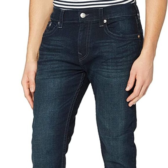 True Religion Rocco Low Rise Skinny Fit Jean in Last Call